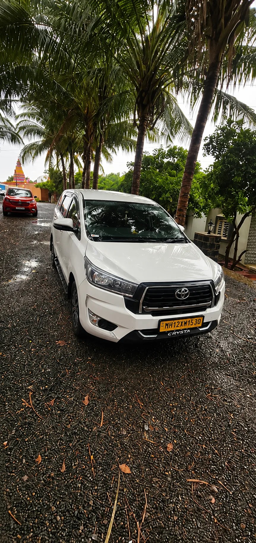 Aditi Tours and Travels Innova Crysta front view
