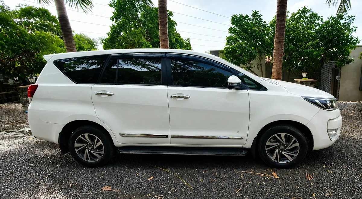 Spacious Innova Crysta Travel